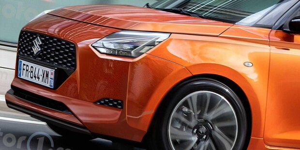 Suzuki Swift (2023): Neuauflage im exklusiven Rendering