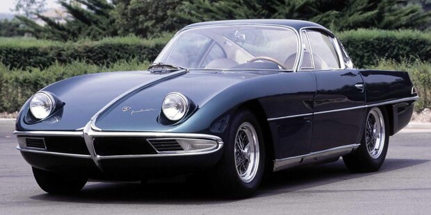 Vergessene Studien: Lamborghini 350 GTV (1963)