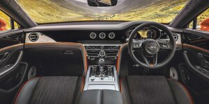 Bentley Flying Spur Speed (2022): Wähle 3-3-3