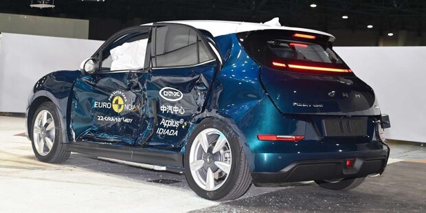 EuroNCAP: China-Autos von Wey und Ora im Crashtest