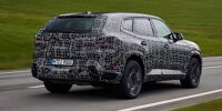 BMW XM (2023): Neuer Teaser zeigt beleuchtete XL-Niere