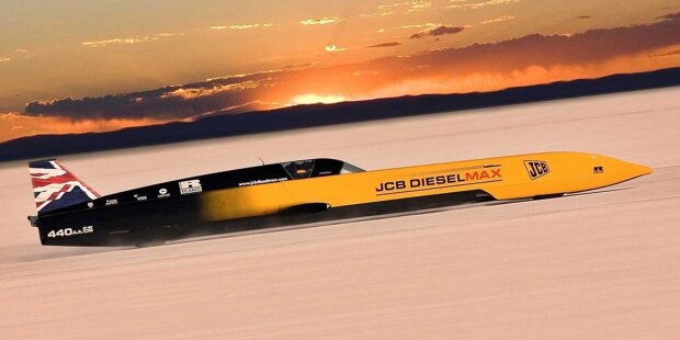 JCB Dieselmax: Das schnellste Dieselfahrzeug der Geschichte