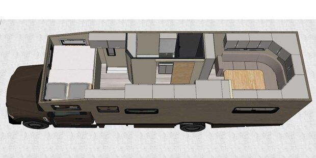 WanderBOX Outpost 35: Mächtiges Gelände-Wohnmobil aus den USA