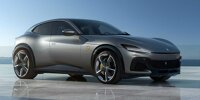 Vorstellung des Ferrari Purosangue (2023)