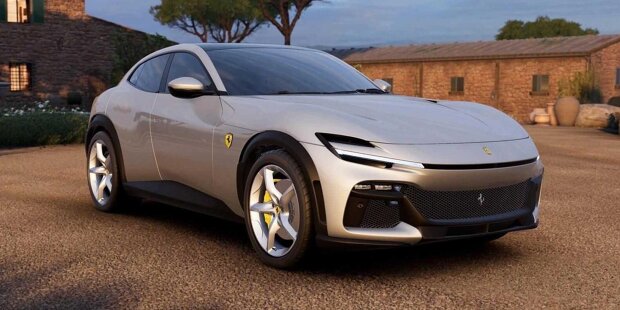 Bauen Sie Ihren eigenen Ferrari Purosangue im Online-Konfigurator