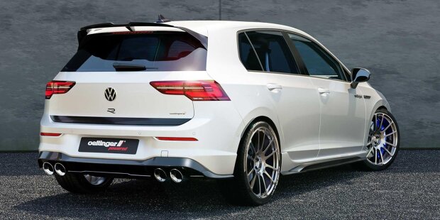 Oettinger: Aerodynamik-Tuning für den VW Golf R