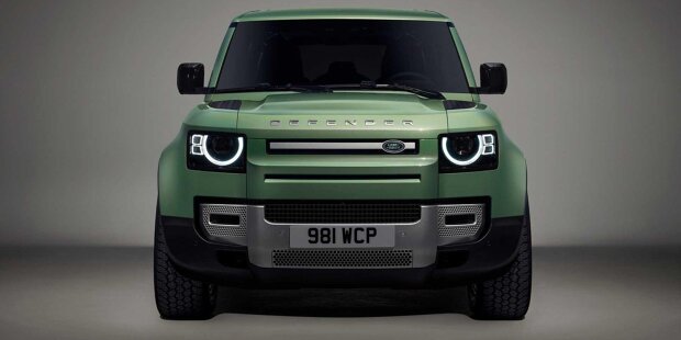 Land Rover Defender 75th Limited Edition feiert die Gelände-Ikone