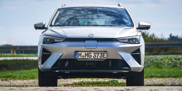 MG5 Electric (2022): Der bislang einzige Elektro-Kombi im Test