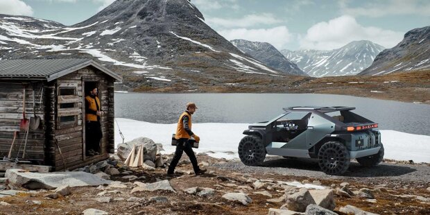 Dacia Manifesto: E-Offroader mit Plastik-Body, Auswasch-Interieur