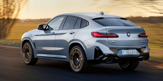 Nächster BMW X4 wohl gecancelt, aber iX4 ist in Planung