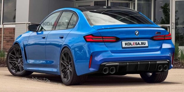 BMW M5 (2024): So könnte die PHEV-Performance-Limo aussehen