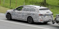 Skoda Superb (2023) zeigt XL-Display in neuesten Erlkönigbildern