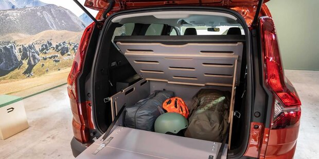 Dacia Jogger kommt 2023 mit offiziellem Camping-Kit