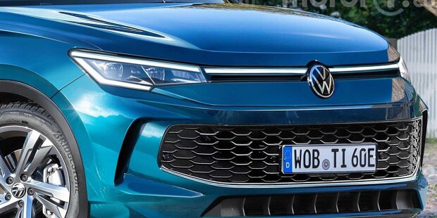 VW Tiguan (2023) im exklusiven Motor1-Rendering