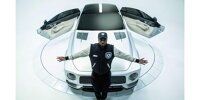 Einzigartiger WILL.I.AMG sieht aus der Nähe noch seltsamer aus