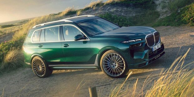 BMW Alpina XB7 (2022) jetzt mit 639 PS und Vier-Augen-Gesicht
