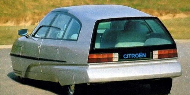 Vergessene Studien: Citroën Éole (1986)