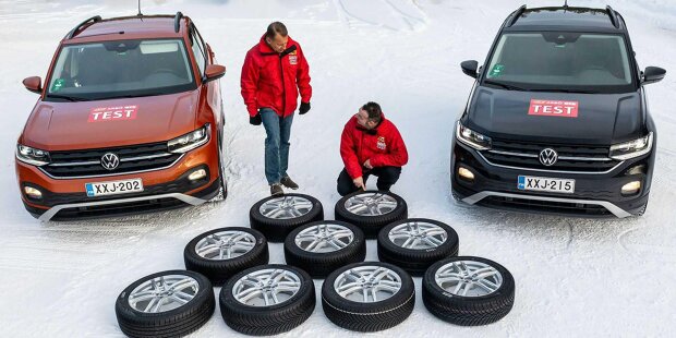 Ganzjahresreifen für Kompaktfahrzeuge und kleine SUVs im Test