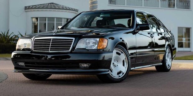 RENNtech S76R: Mercedes 600 SEL (1992) Restomod mit 7,6-Liter-V12