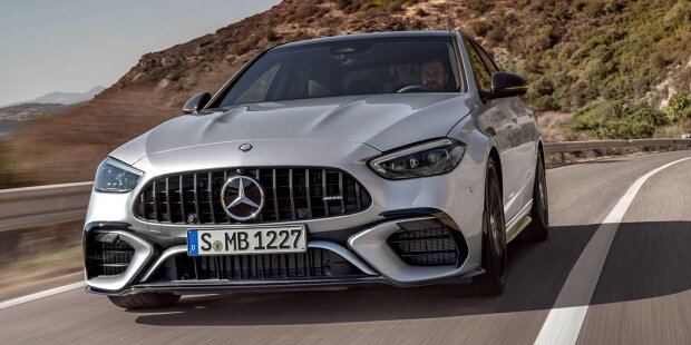 Mercedes-AMG C 63 S E Performance (2023): Vierzylinder mit 680 PS