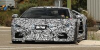 Lamborghini V12 Supercar (2023) auf Erlkönigbildern