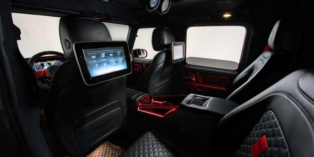 Brabus P 900 Rocket "One of Ten": Monströser Giganten-G