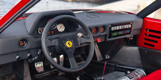 Ferrari 288 GTO Evoluzione: Die "Mutter" des F40 wird versteigert