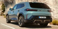BMW XM (2023): Neue Bilder zeigen den G09 komplett in Schwarz
