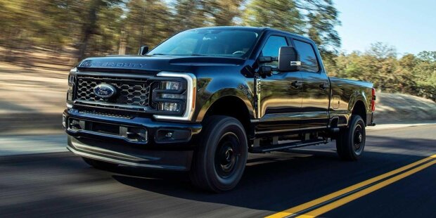 Ford F-Series Super Duty (2023) debütiert mit neuem 6,8-Liter-V8