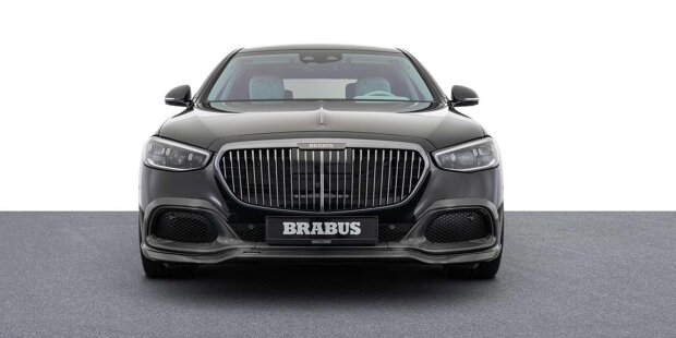Brabus 600 Masterpiece: Eine S-Klasse mit 600 PS und viel Türkis