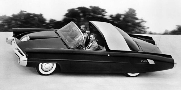 Vergessene Studien: Ford X-100 (1953)
