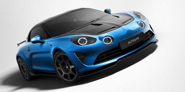 Alpine A110 R (2023): R wie Leichtbau