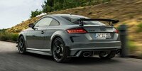 Audi TT RS Coupé Iconic Edition: Der teuerste TT aller Zeiten?
