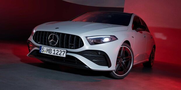 Mercedes A-Klasse (2023): Mehr Modellpflege denn Facelift