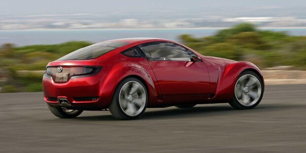 Vergessene Studien: Mazda Kabura (2006)
