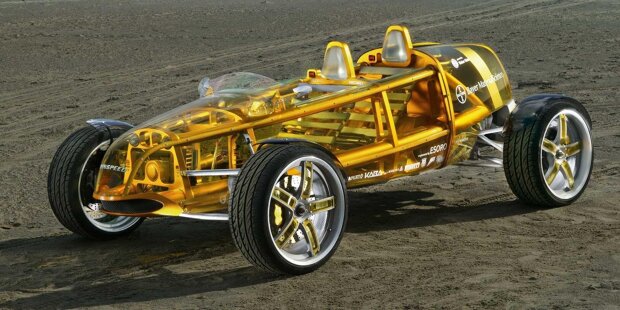 Vergessene Studien: Rinspeed eXasis (2007)