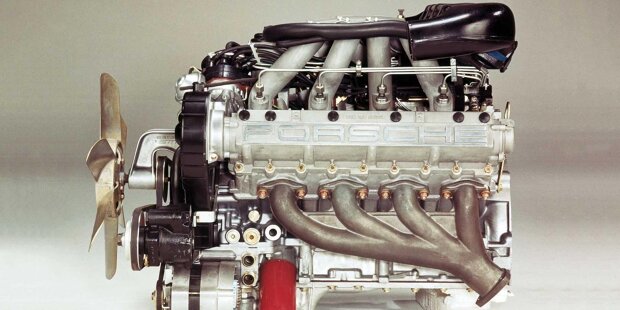 Die Geschichte des ersten V8 von Porsche