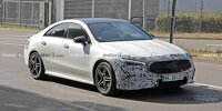 Mercedes-Benz CLA Shooting Brake mit kleinen Änderungen gesichtet