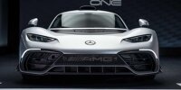 Mercedes-AMG One vernichtet AMG GT Black Series im Drag Race
