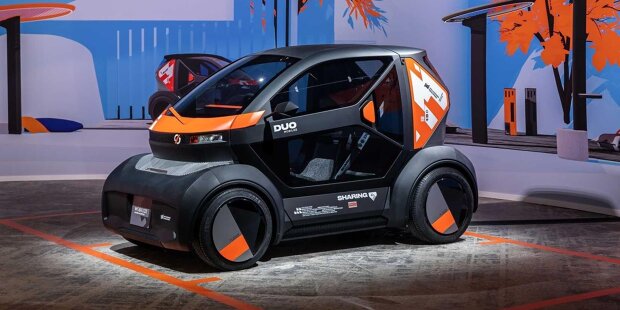 Mobilize Duo: Twizy-Nachfolger startet Ende 2023 als Abo