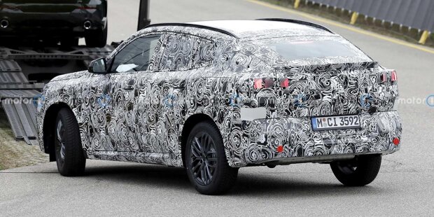Neuer BMW X2 (2023) erstmals erwischt