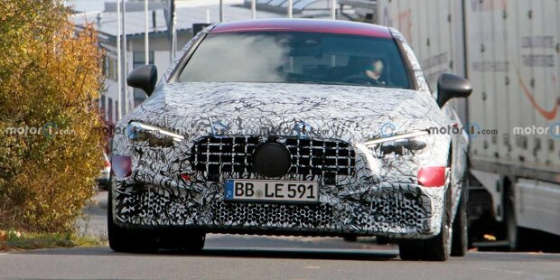 Mercedes-AMG CLE 63 Coupé zum ersten Mal gesichtet