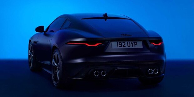 Jaguar F-Type 75 (2022): Abgesang mit Jubiläumsmodell