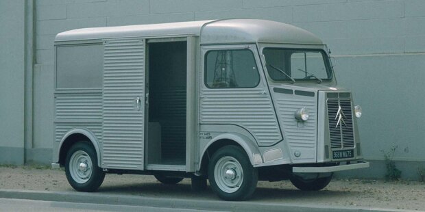 Citroën Typ H: Der Kult-Transporter aus Frankreich wird 75