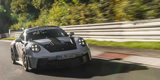 Der Porsche 911 GT3 RS hat eine irre Nürburgring-Zeit gefahren