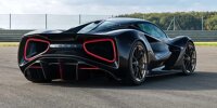 Lotus Evija Fittipaldi mit recyceltem Aluminium aus der Formel 1