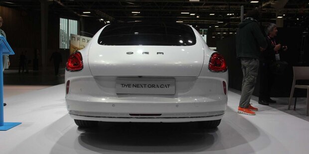 Next Ora Cat (2023): Elektro-Panamera des kleinen Mannes