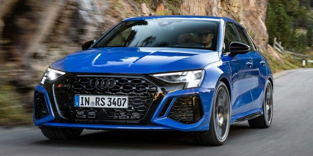 Audi RS 3 Performance Edition: 407 PS und Tempo 300