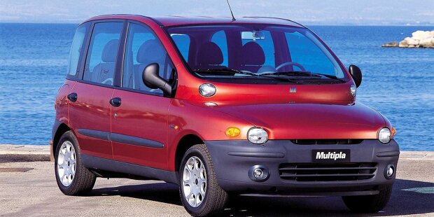 Extremer Fiat Multipla mit 1.000 PS zeigt sich im Video