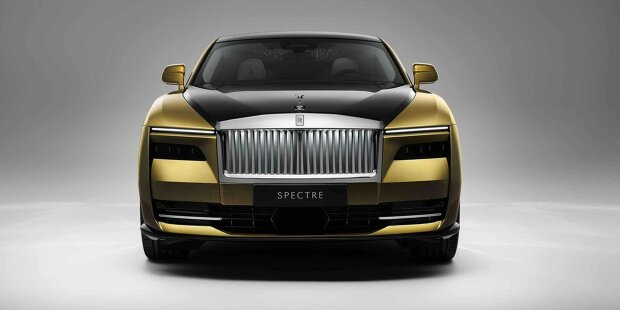 Rolls-Royce Spectre: Zweitüriges Riesen-Coupé startet Ende 2023
